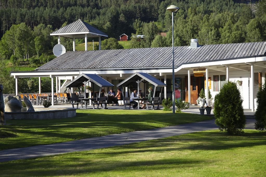 Vesterland Feriepark Hytter, Hotell Og Leikeland Sogndal Exterior foto